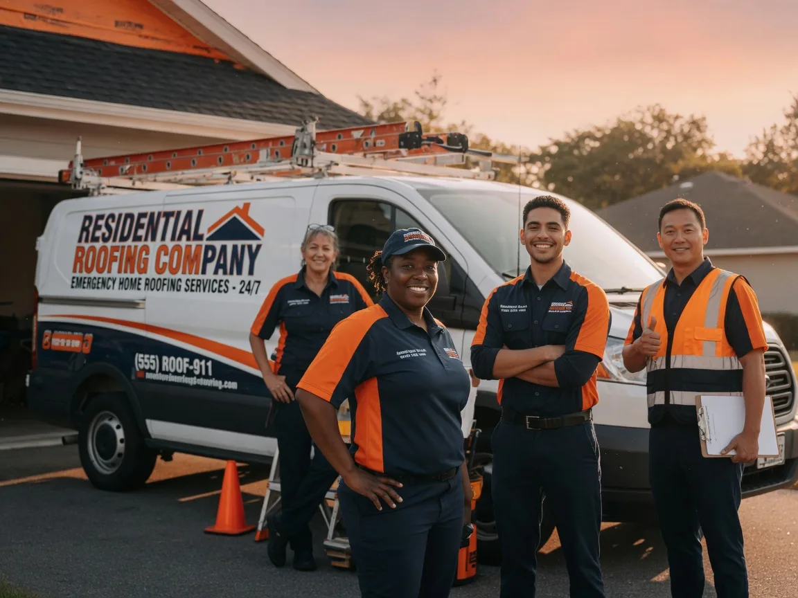 Emergency Roof Repair company in Dodge, ND